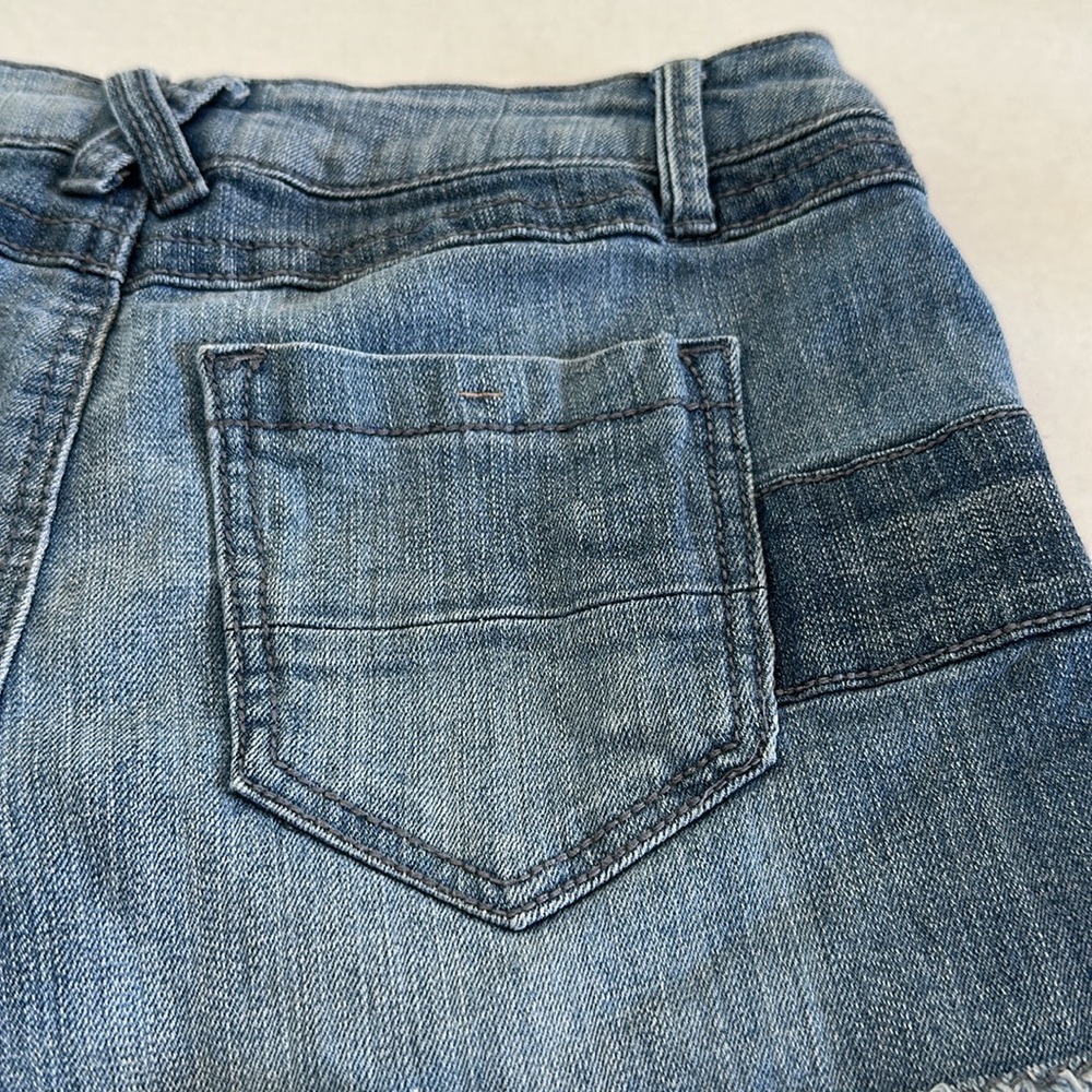 Rewash Denim Blue Women's Shorts - Picture 7 of 10